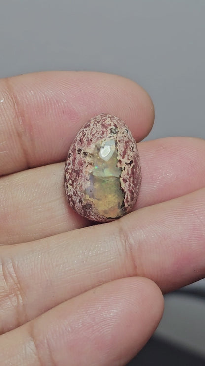 Mexican Cantera Opal Cabochon