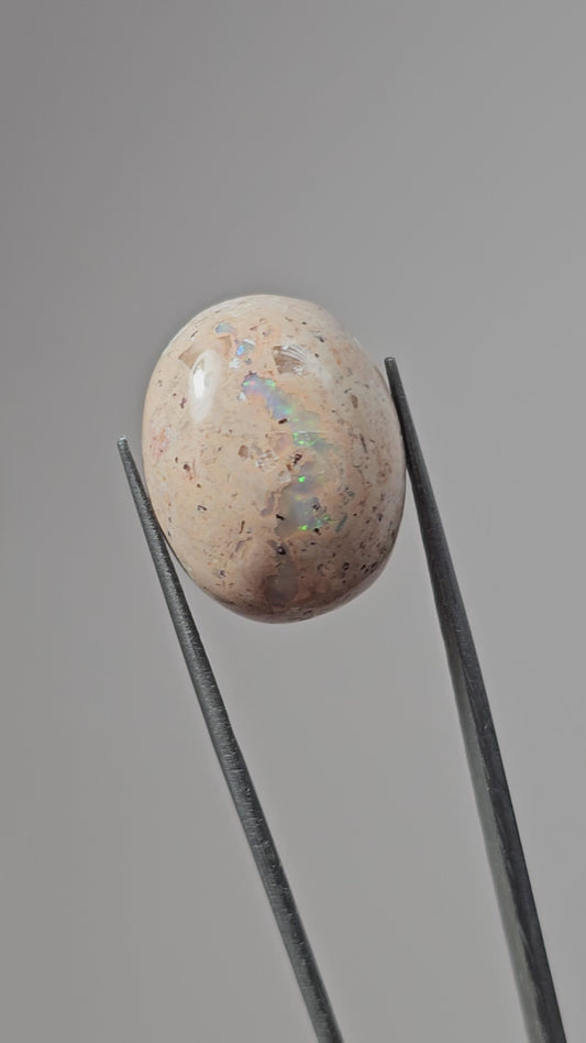 Mexican Cantera Opal Cabochon | Natural Opal from Mexico