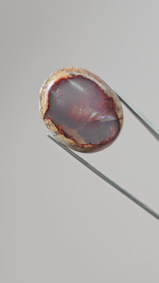 Mexican Cantera Opal Cabochon | Natural Opal from Mexico