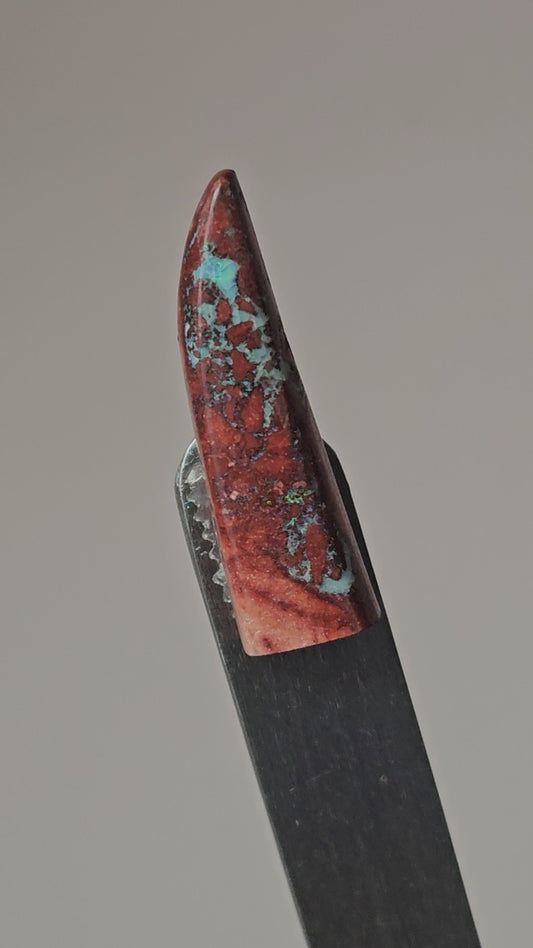 Mexican Cantera Opal Fang Cabochon