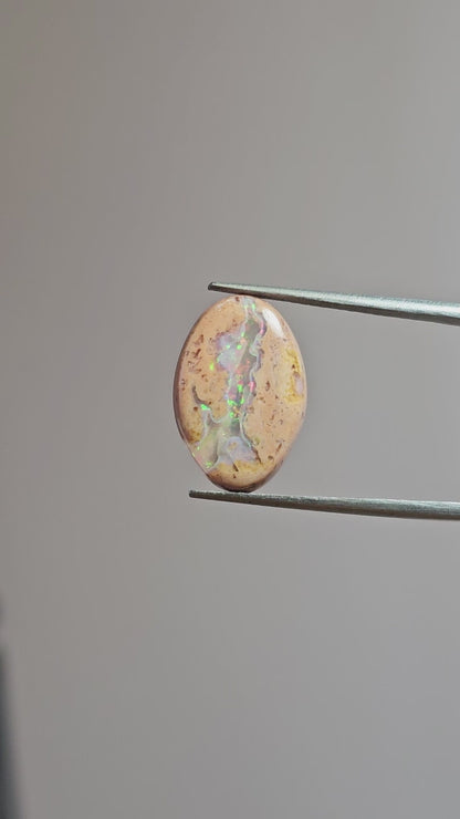 Mexican Cantera Opal Cabochon