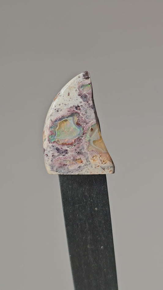 Mexican Cantera Opal Fang Cabochon