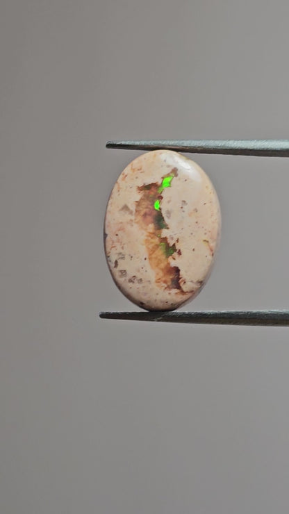 Mexican Cantera Opal Cabochon