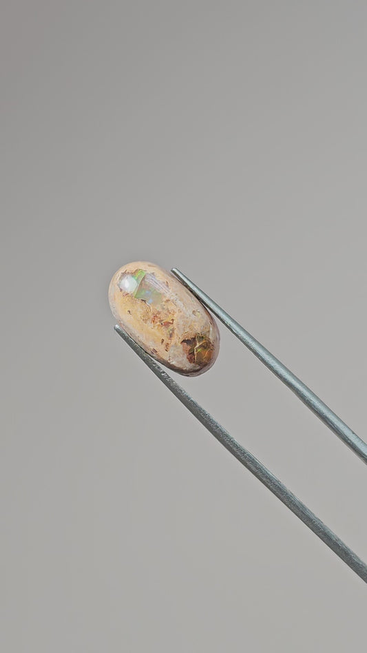 Mexican Cantera Opal Cabochon | Natural Opal from Mexico