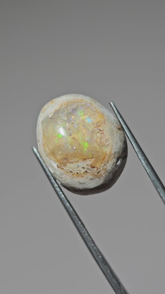 Mexican Cantera Opal Cabochon | Natural Opal from Mexico