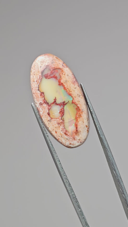 Mexican Cantera Opal Cabochon | Natural Opal from Mexico