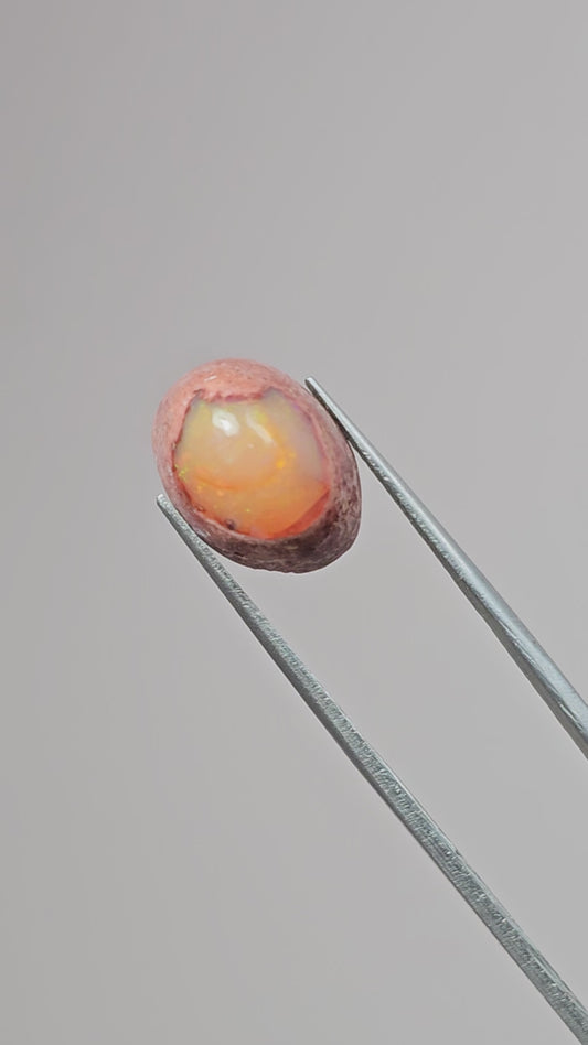 Mexican Cantera Opal Cabochon | Natural Opal from Mexico