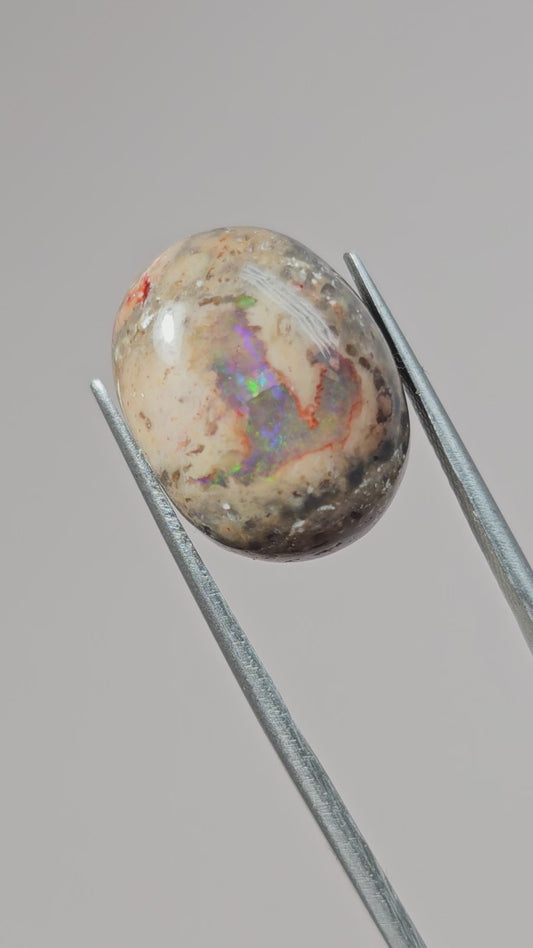 Mexican Cantera Opal Cabochon | Natural Opal from Mexico