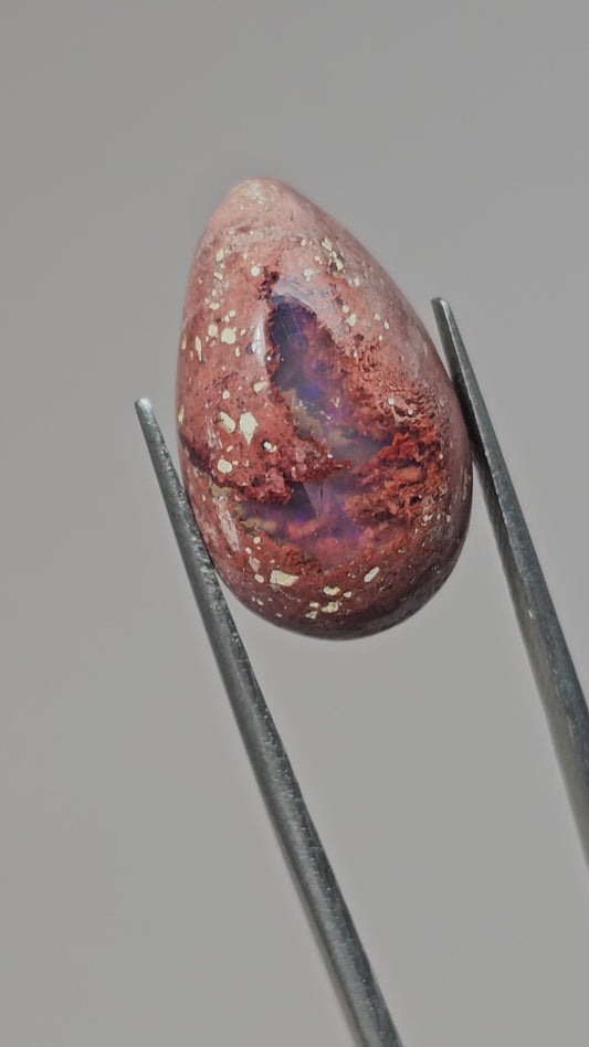 Mexican Cantera Opal Cabochon | Natural Opal from Mexico