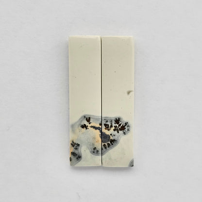 Maligano Jasper cabochon pair