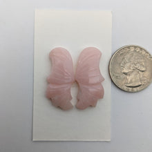 Load image into Gallery viewer, Pink Peruvian opal pair
