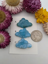 Load image into Gallery viewer, Larimar clouds
