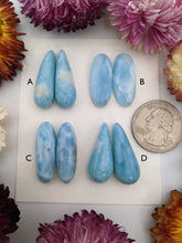 Load image into Gallery viewer, Larimar pairs
