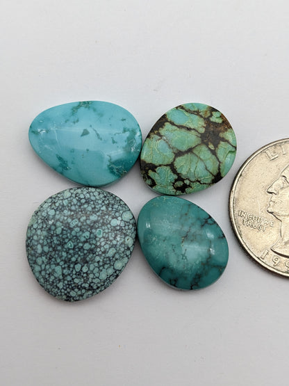 Cloud mountain turquoise bundle