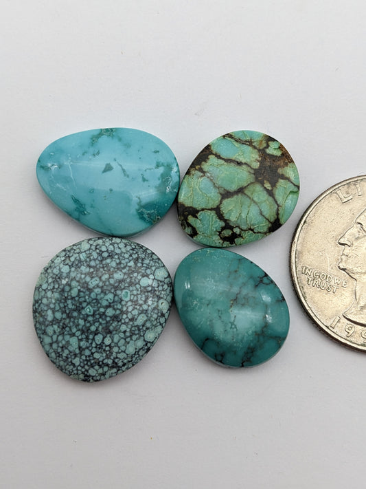 Cloud mountain turquoise bundle