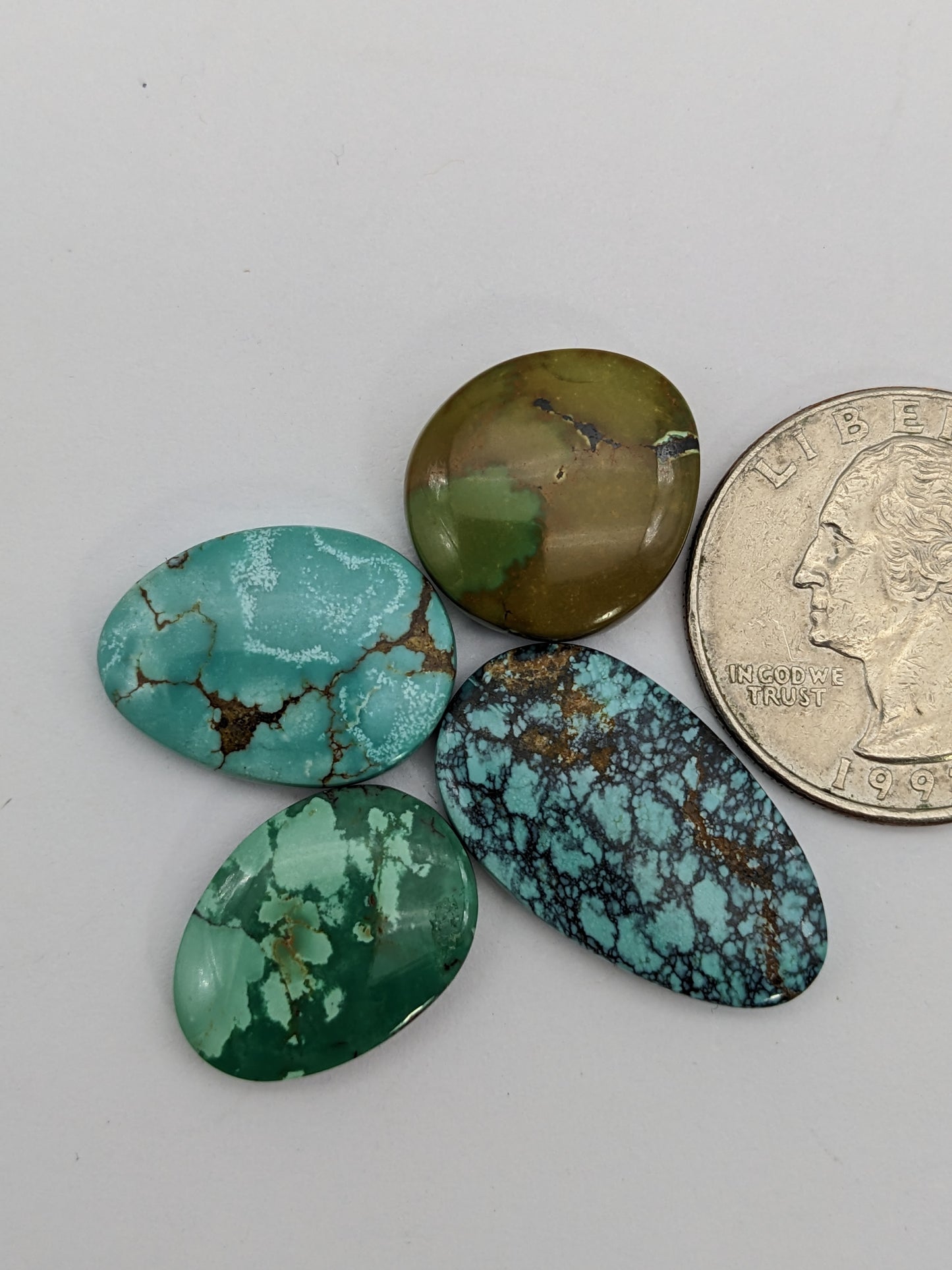 Cloud mountain turquoise bundle