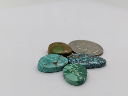 Cloud mountain turquoise bundle