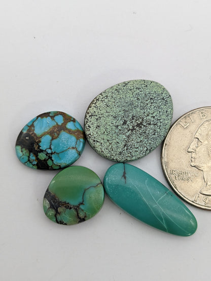 Cloud mountain turquoise bundle