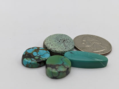 Cloud mountain turquoise bundle