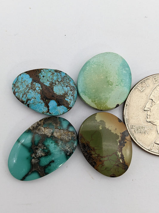 Cloud mountain turquoise bundle