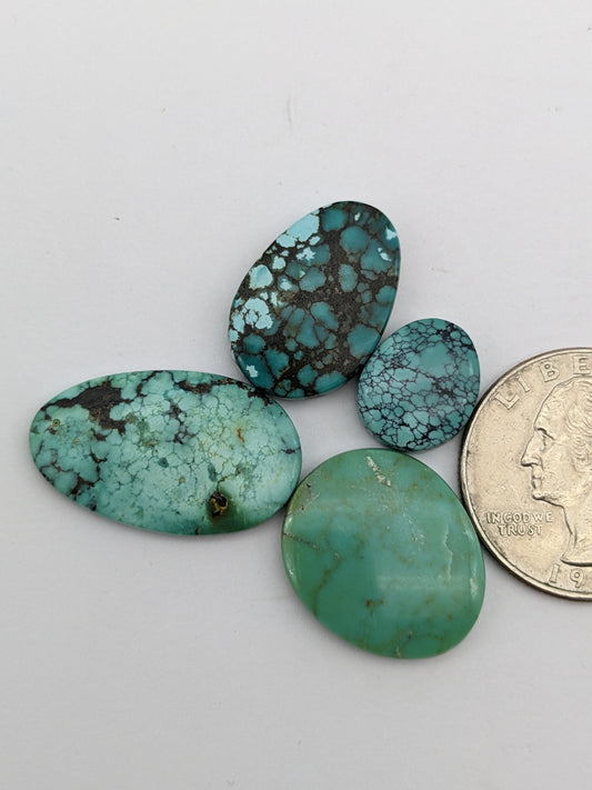 Cloud mountain turquoise bundle