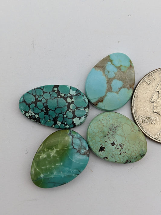 Cloud mountain turquoise bundle