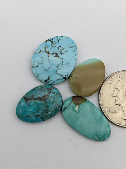 Cloud moutain turquoise bundle