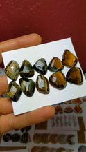 Load and play video in Gallery viewer, Blue tiger&#39;s eye faceted
